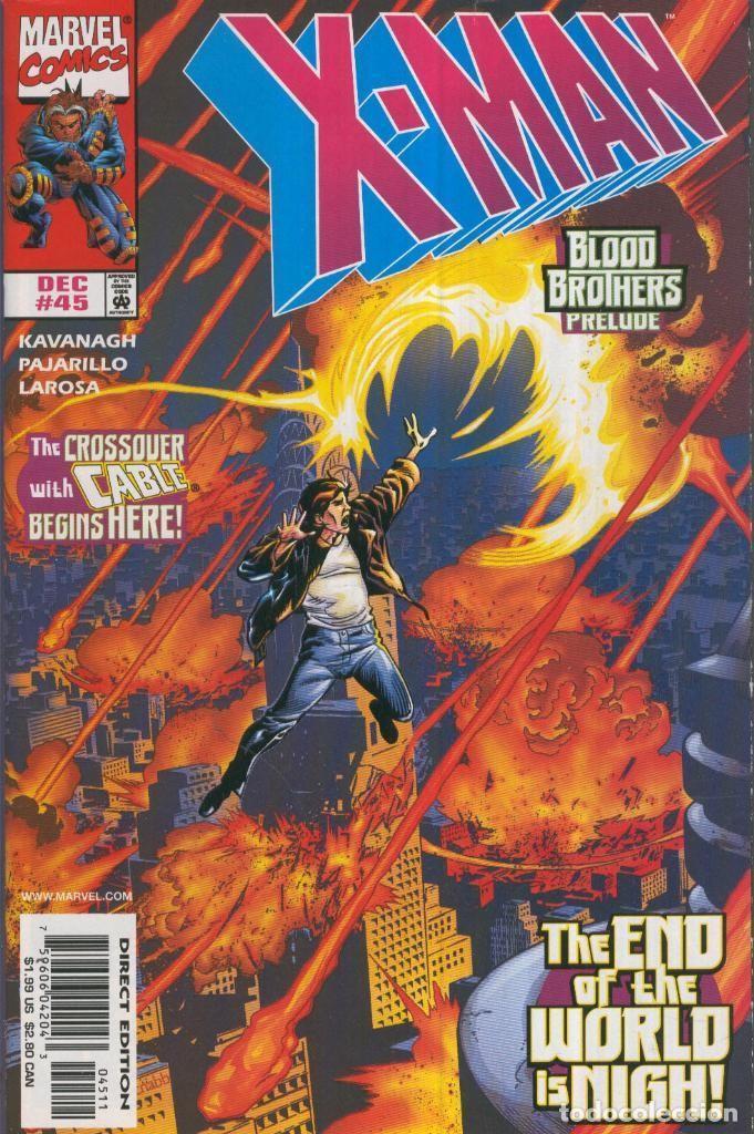 C&oacute;mics: X-MAN Vol.1 No.45: Crossing Border - Mark Pajarillo - Foto 1