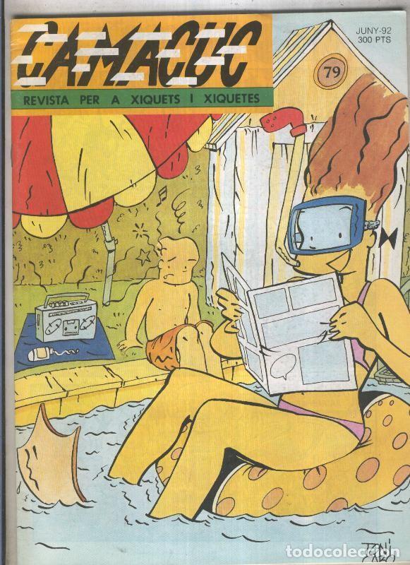 C&oacute;mics: Camacuc numero 79 - Varios - Foto 1