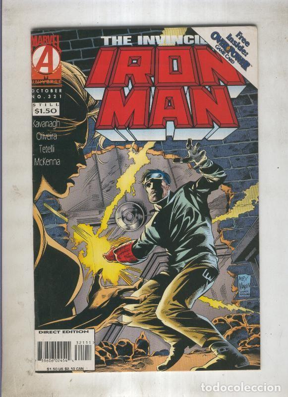 C&oacute;mics: the invencible Iron man numero 321 - Varios - Foto 1