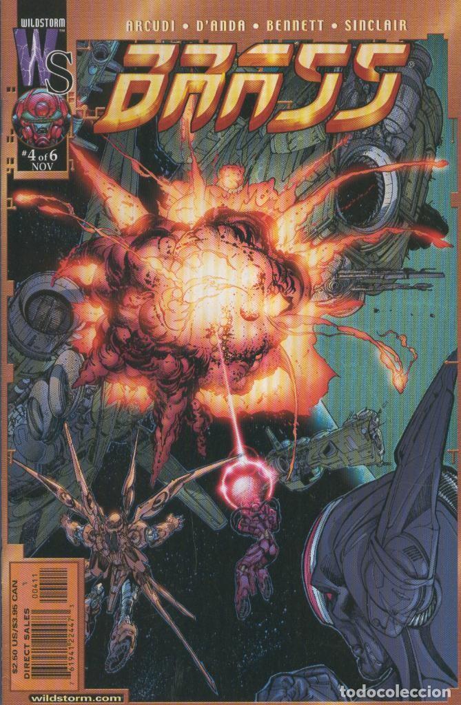C&oacute;mics: BRASS (Wildstorm), Vol.1: No.04 - Carlos d,Anda - Foto 1