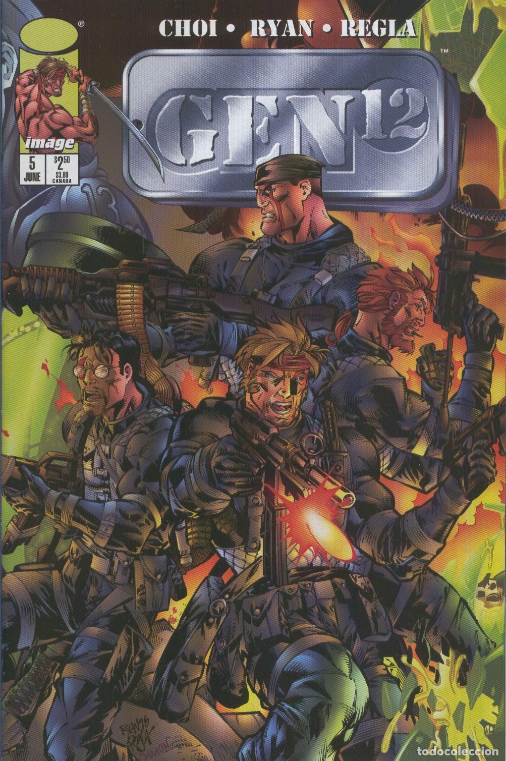 C&oacute;mics: GEN 12 Image: Numero 05 - Michael Ryan - Foto 1