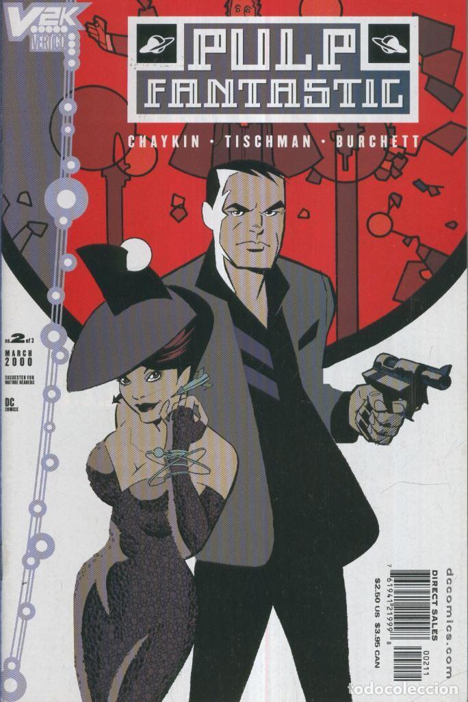 Comics: PULP FANTASTIC, Vol.1 No.02: The Son - Rick Burchett