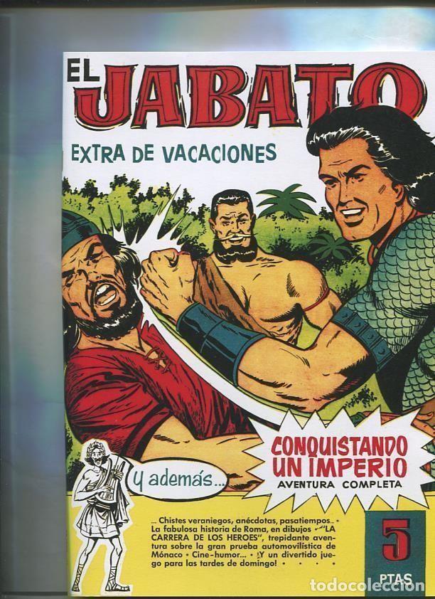 C&oacute;mics: El Jabato facsimil extra de vacaciones: Conquistando un imperio - Varios - Foto 1