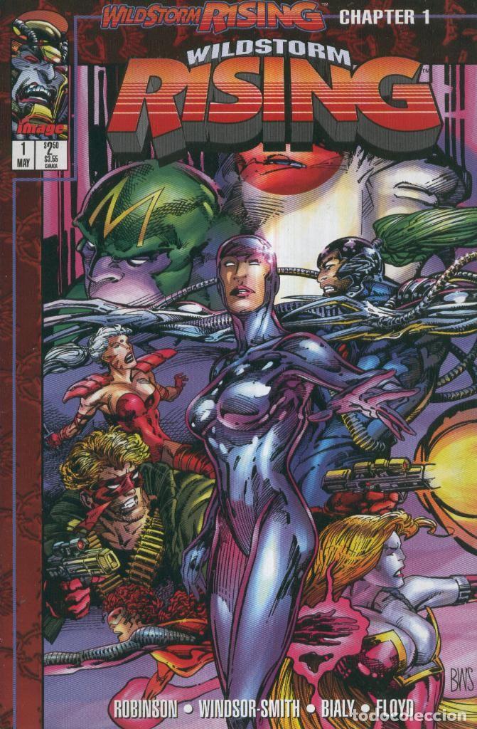 Comics: WILDSTORM RISING Vol.1: No.01 - Barry Windsor