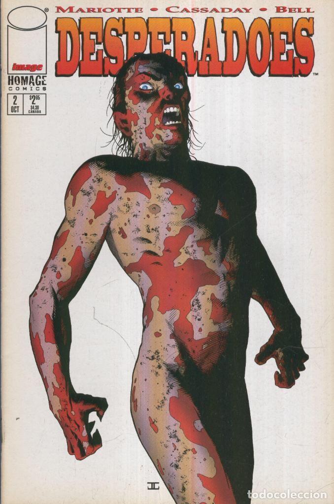 C&oacute;mics: DESPERADOES, Vol.1: No.02 - John Cassaday - Foto 1