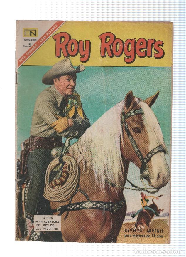 C&oacute;mics: Roy Rogers numero 173: Roy en problemas - varios - Foto 1