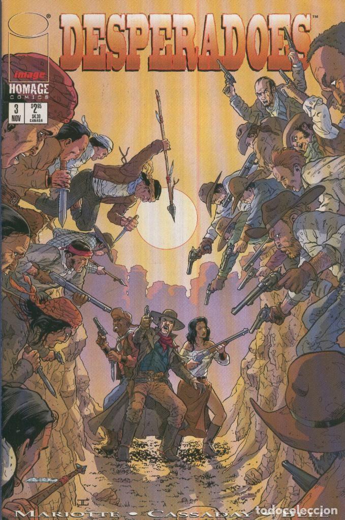 C&oacute;mics: DESPERADOES, Vol.1: No.03 - John Cassaday - Foto 1
