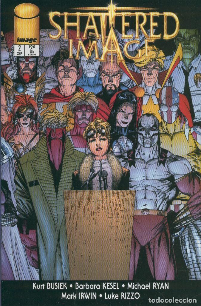 C&oacute;mics: SHATTERED IMAGE Vol.1: No.02 - Michael Ryan - Foto 1