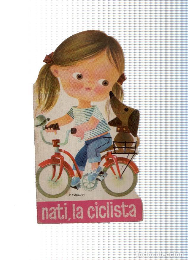 Fumetti: Troquelado coleccion Vailets: : Nati, la ciclista (dibujos de Arnalot) - varios