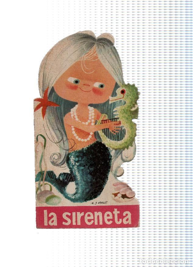 Comics: Troquelado coleccion Vailets: : La sireneta (dibujos de Arnalot) - varios