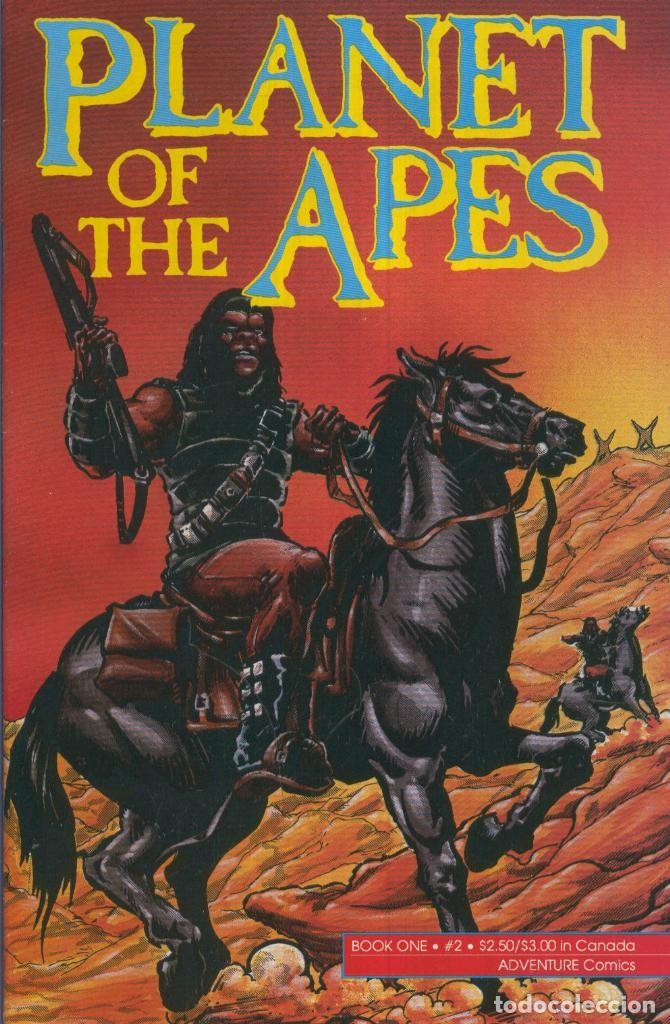 Comics: PLANET OF THE APES Vol.1, No.02: Escape - Kent Burles