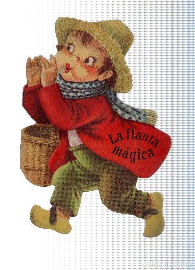 C&oacute;mics: Troquelado : La flauta magica - varios - Foto 1