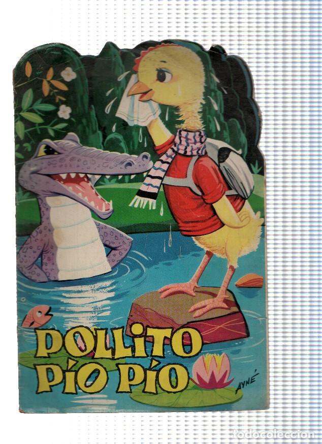 Fumetti: Troquelado: serie Zoo; Pollito, pio, pio - varios