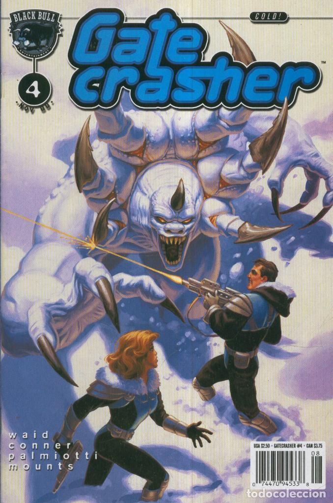 Comics: GATE CRASHER, Vol.1 No.04: In COLD - Amanda Conner