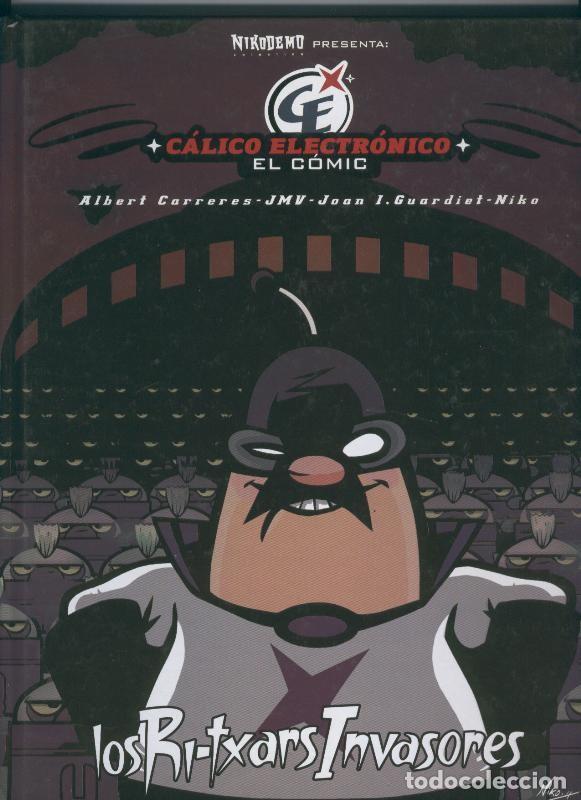 C&oacute;mics: Calico electronico numero 2: Los Ri-txars Invasores - Varios - Foto 1