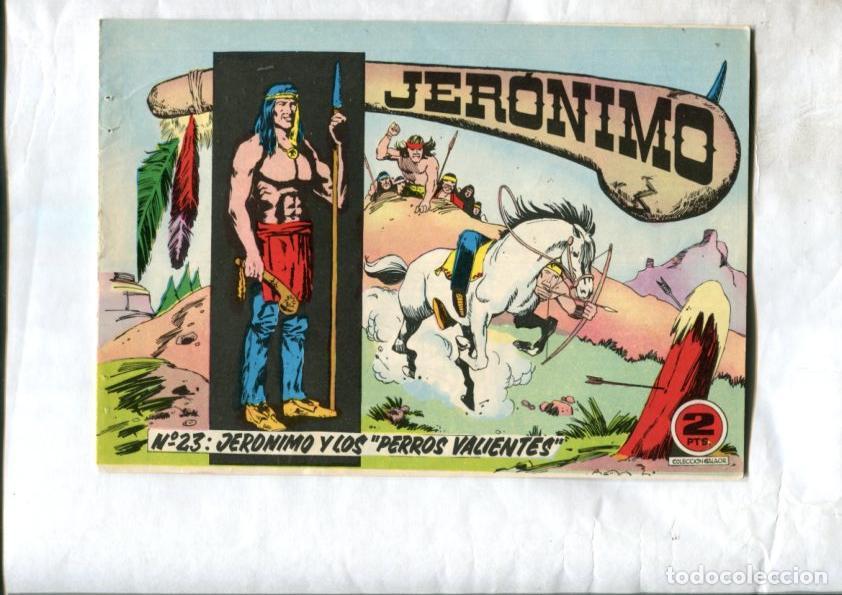 C&oacute;mics: Jeronimo de Galaor numero 23: Jeronimo y los perros valientes - Agras - Foto 1