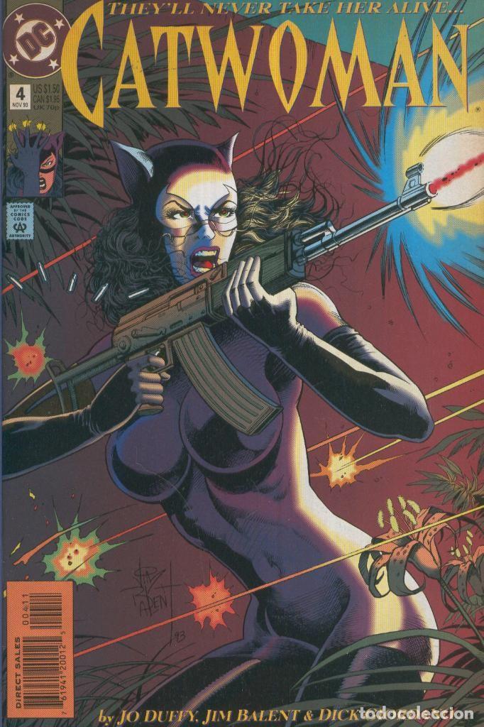 Comics : CATWOMAN, Vol.2 No.04: Full Circle - Jim Balent