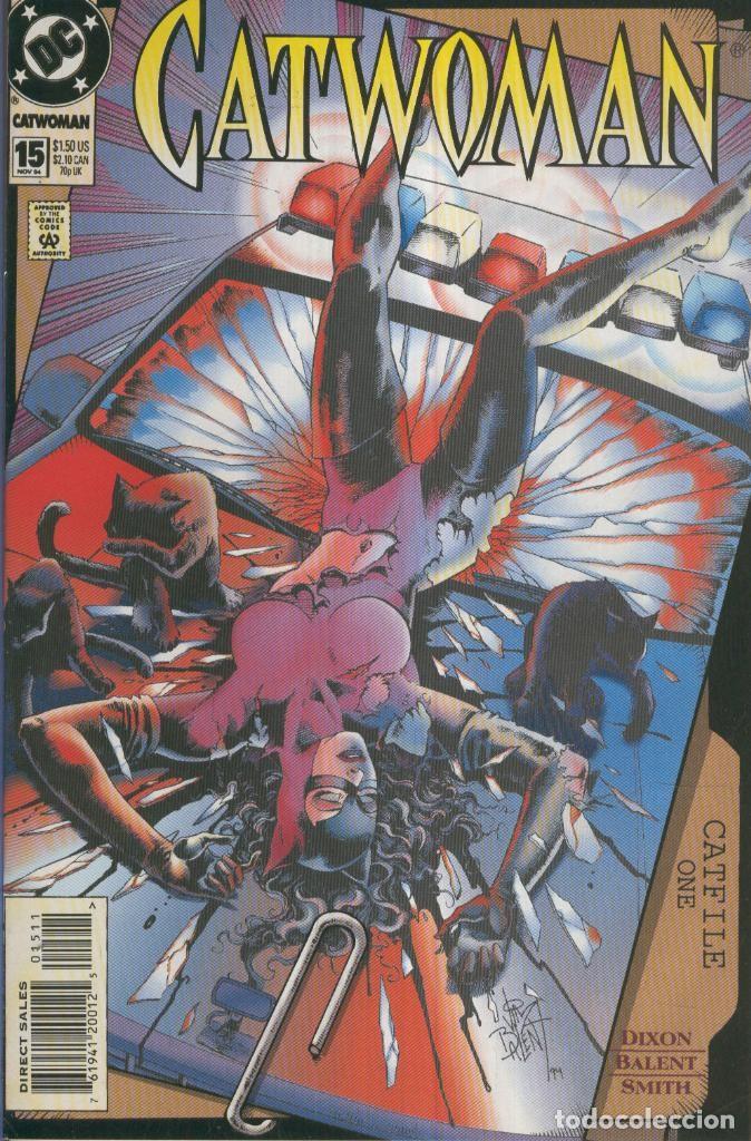 Comics: CATWOMAN, Vol.2 No.15: Kitty cornered - Jim Balent