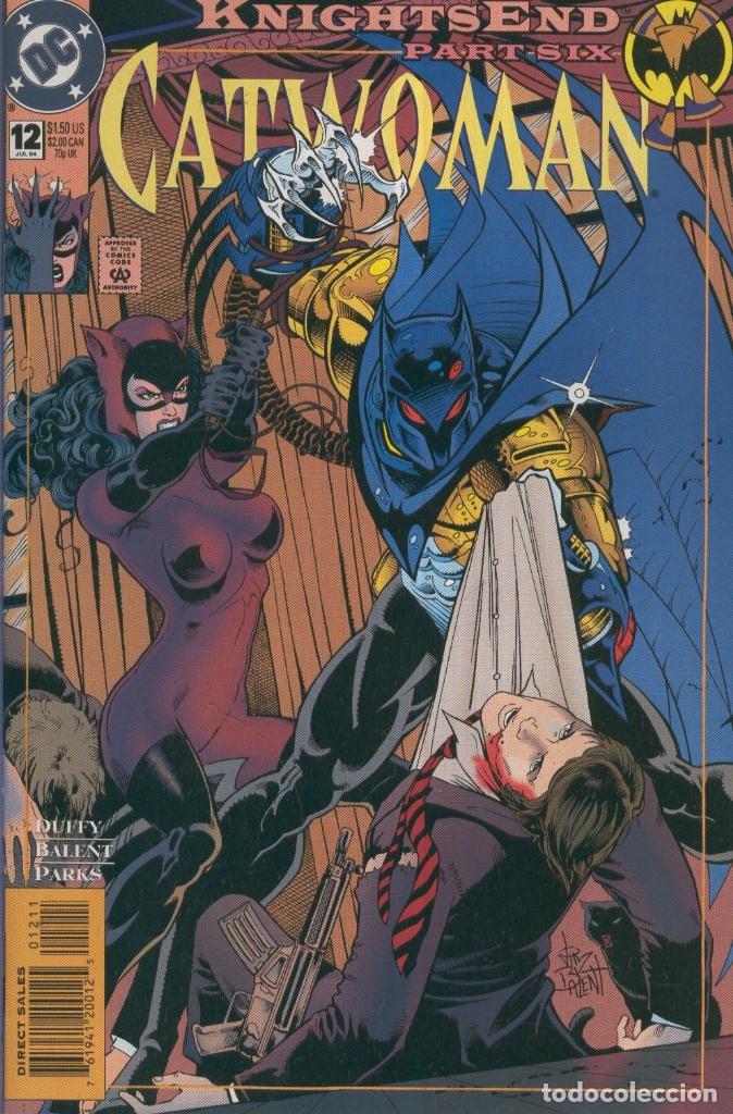 Comics: CATWOMAN, Vol.2 No.12: Fire in the Sky - Jim Balent