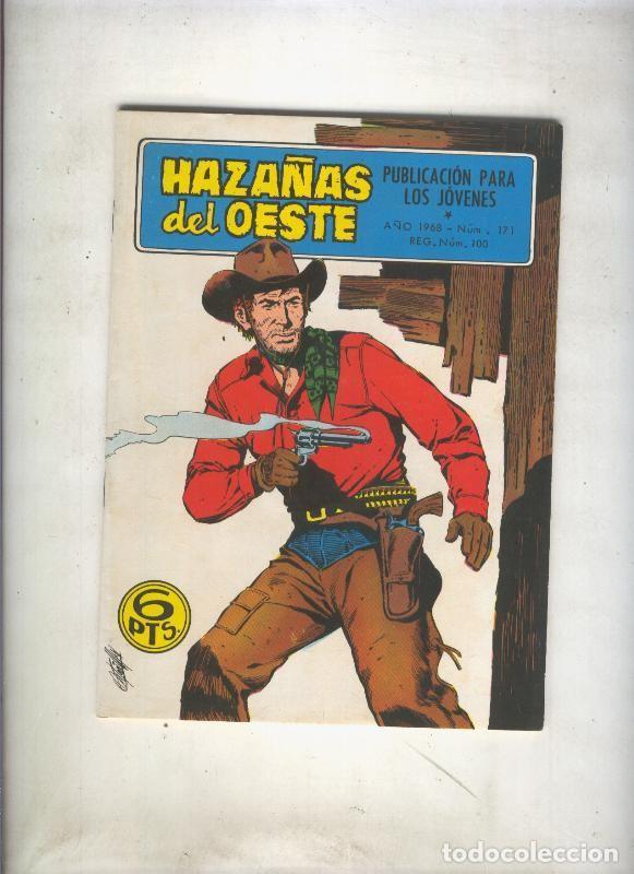 C&oacute;mics: Haza&ntilde;as del Oeste numero 171: Comanche City (Cesar) - Varios - Foto 1