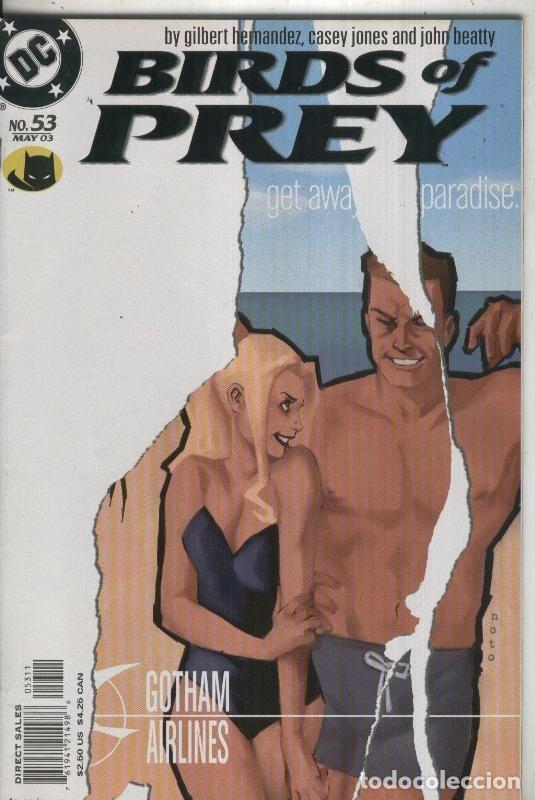 Fumetti: Birds of Prey numero 53 - Gilbert Hernandez-Casey Jones