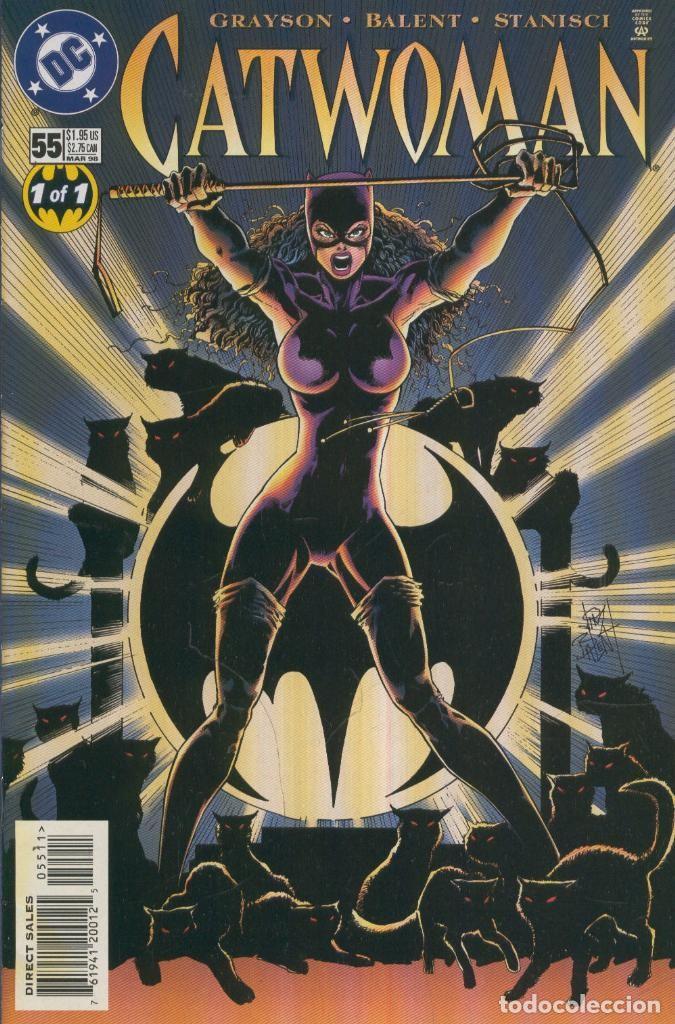 C&oacute;mics: CATWOMAN, Vol.2 No.55: Shared Mentality - Jim Balent - Foto 1