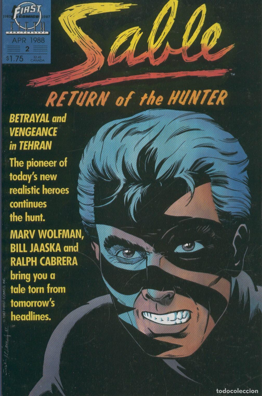 C&oacute;mics: SABLE Vol.1 Numero 02: Check and Mate - Bill Jaaska