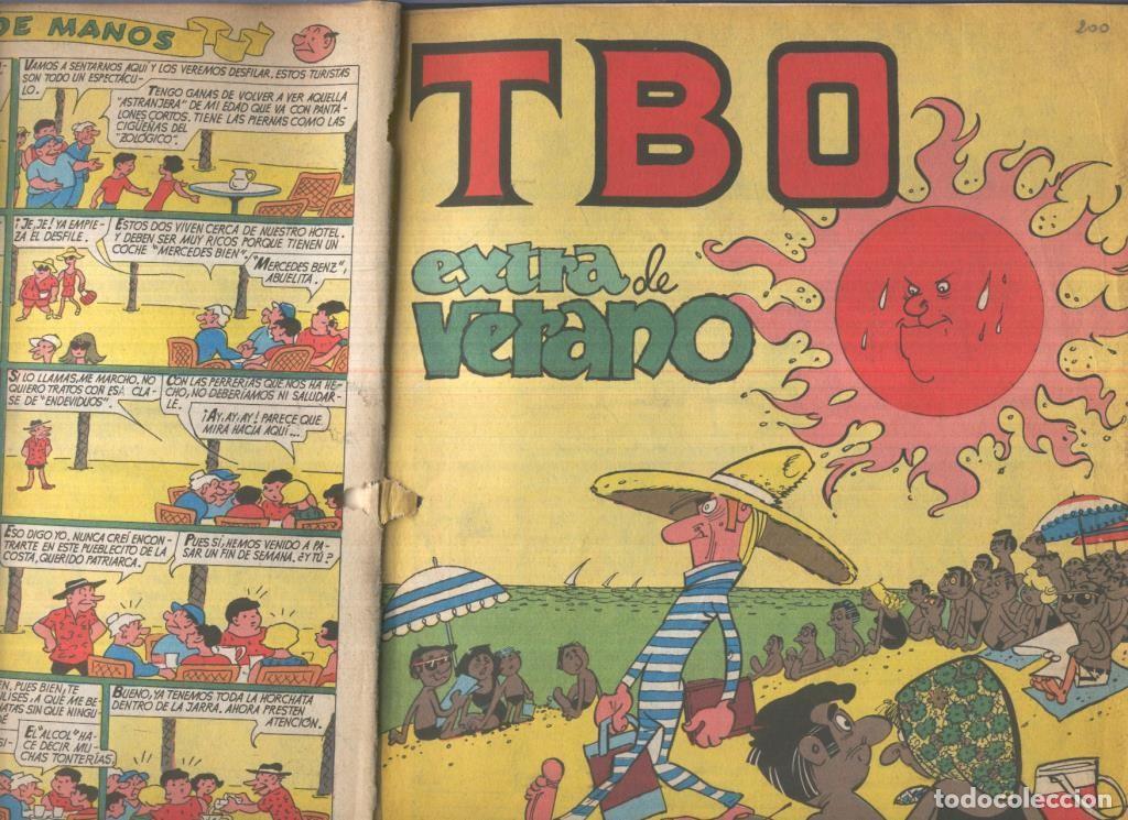 Comics: TBO extra 80pts: Verano (numerado 2 en trasera) - Varios
