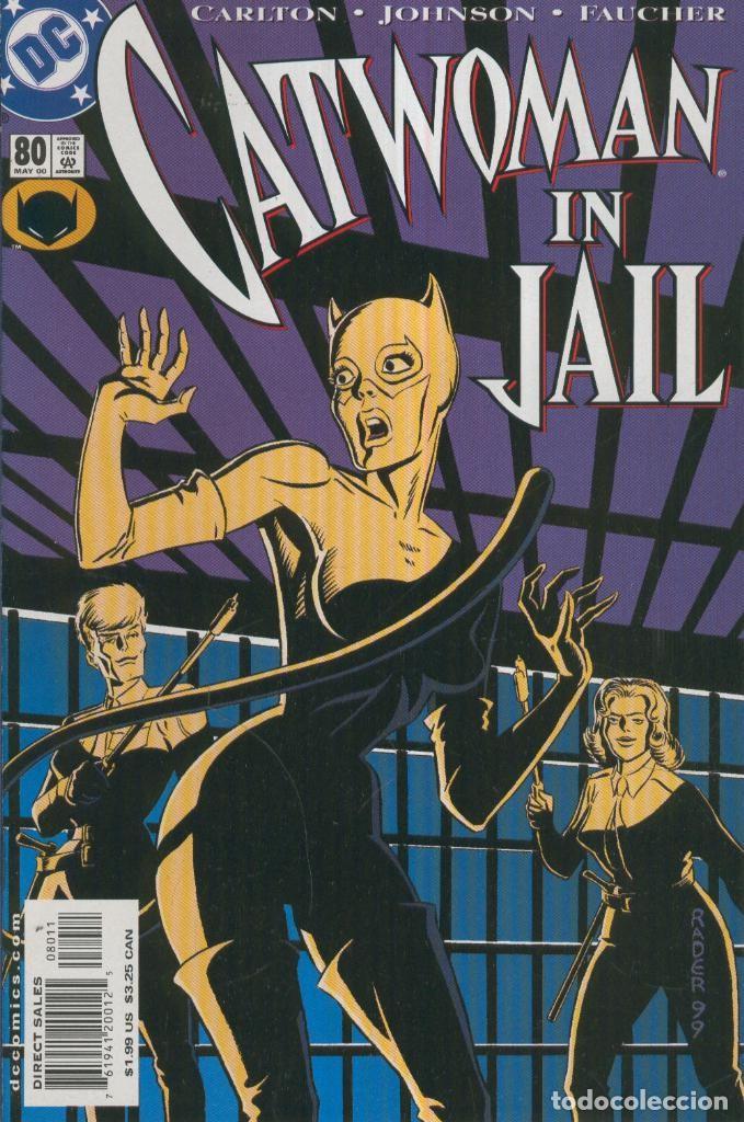 Fumetti: CATWOMAN, Vol.2 No.80: Kitten in a Cage - Staz Johnson