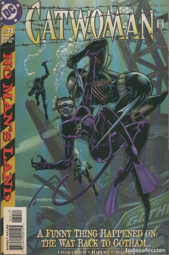 Comics: CATWOMAN, Vol.2 No.72: The Mision - Jim Balent
