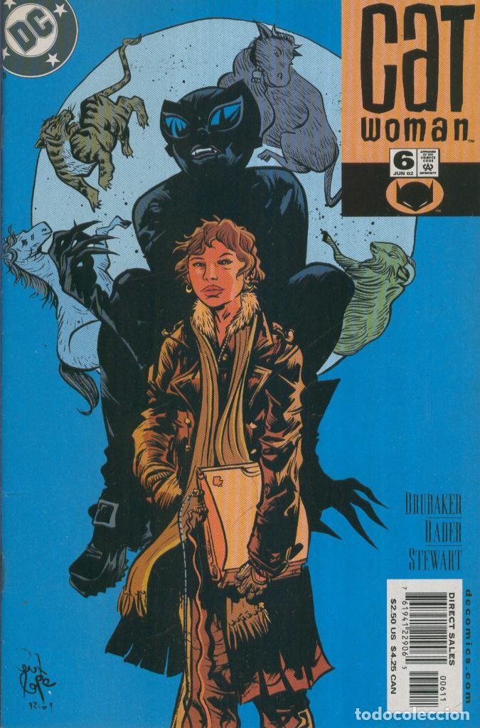 Comics: CATWOMAN, Vol.3 No.06: Disguises, Part 1 of 4 - Brad Rader