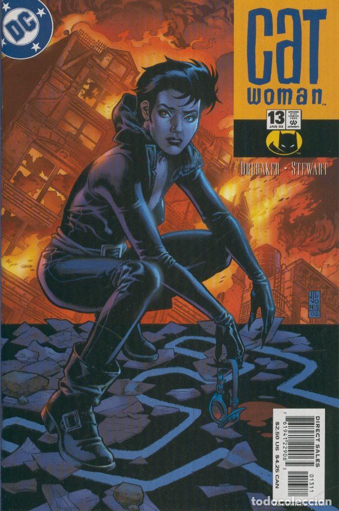 Comics: CATWOMAN, Vol.3 No.13: ReLentLess, Part 2 - Cameron Stewart