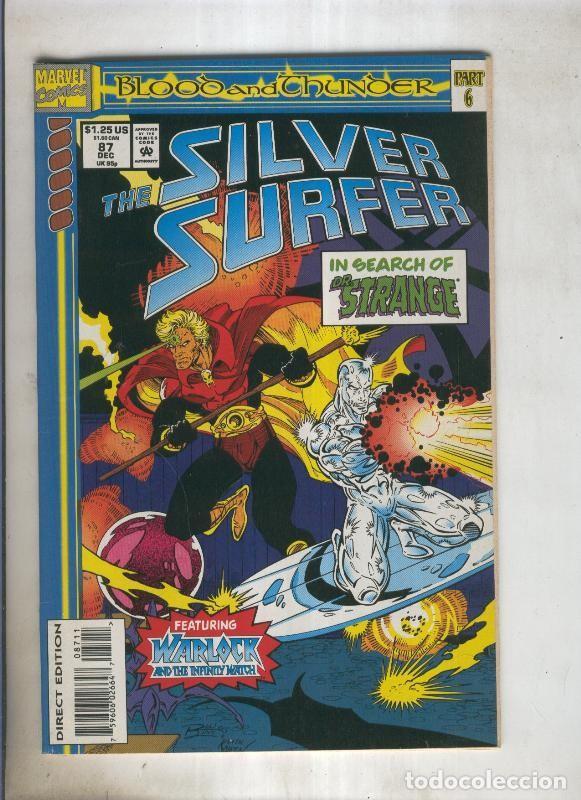 C&oacute;mics: The silver surfer numero 6 - Varios - Foto 1