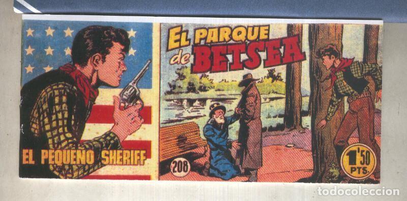 Comics: El Peque&ntilde;o Sheriff facsimil numero 208: El parque de Betsea - Zuffi