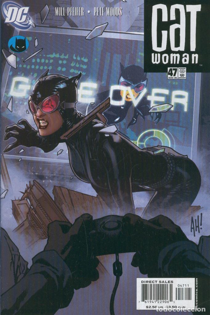 Comics: CATWOMAN, Vol.3 No.47: The One you Love, Part 4 - Pete Woods