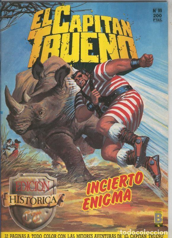 Comics: El Capitan Trueno edicion historica numero 099:Incierto enigma - Victor Mora-Ambros-Pardo-Antonio Be