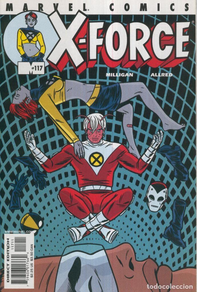 C&oacute;mics: X-FORCE: Vol.1, No.117: Mister Sensitive - Michael Allred - Foto 1
