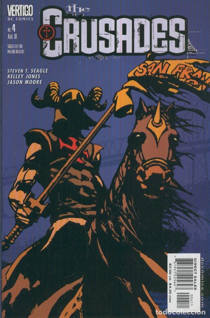 Fumetti: THE CRUSADES, Vol.1, No.04: The first Crusade - Kelley Jones