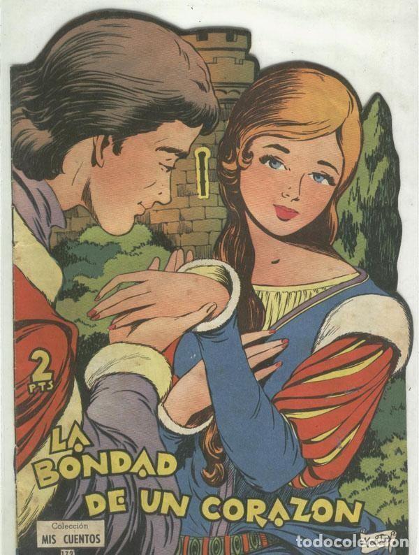 C&oacute;mics: Mis Cuentos numero 173: la bondad de un corazon - Maite