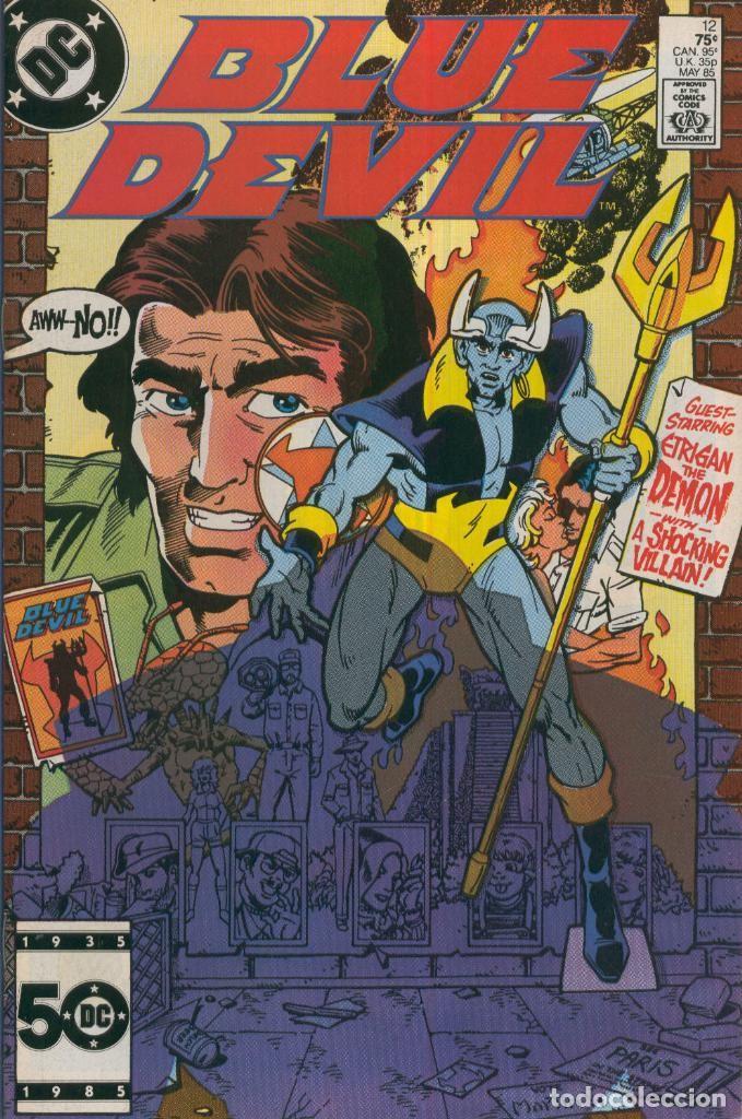 C&oacute;mics: BLUE DEVIL, Vol.1 No.12: He,s no Super-Hero - Alan Kupperberg - Foto 1