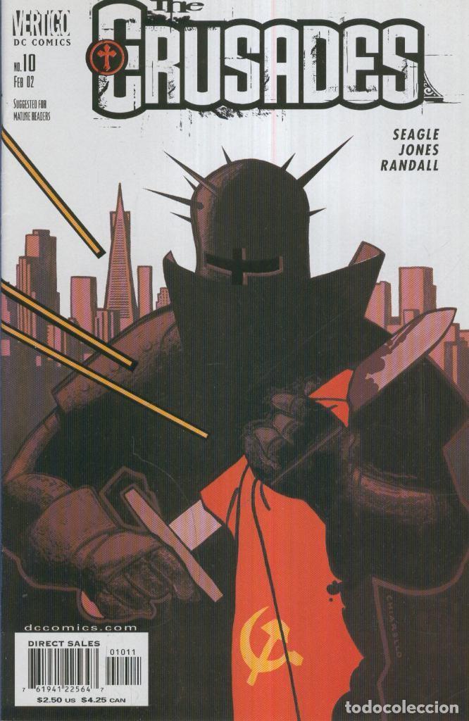 Fumetti: THE CRUSADES, Vol.1, No.10: The Second Crusade - Kelley Jones