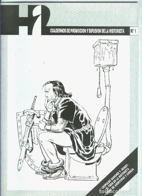 C&oacute;mics: Fanzine: H2 numero 1 - Varios - Foto 1