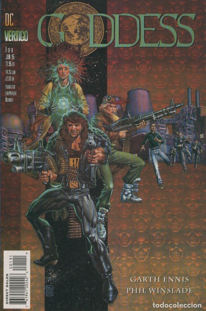 Fumetti: GODDESS, Vol.1 No.01: Dangerous to Man - Garth Ennis