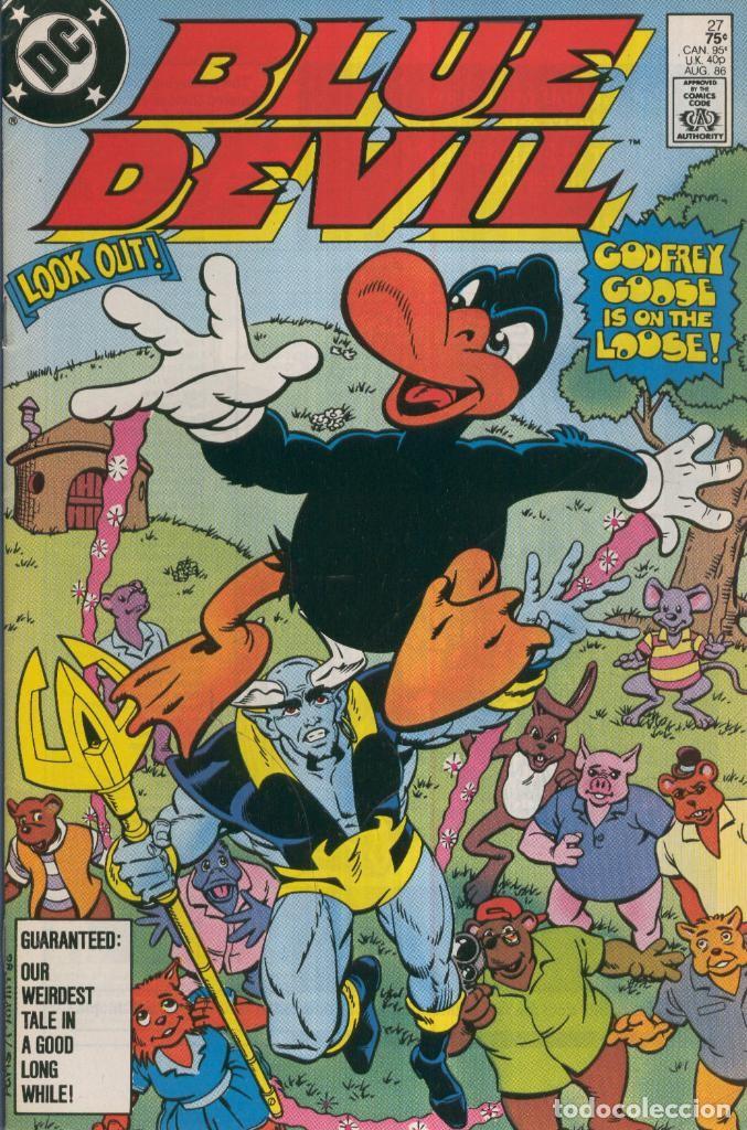 C&oacute;mics: BLUE DEVIL, Vol.1 No.27: Wild Goose Chase - Alan Kupperberg - Foto 1
