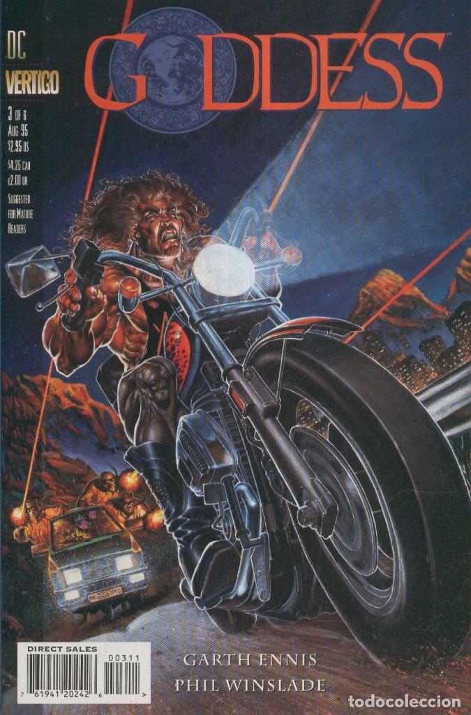 Comics: GODDESS, Vol.1 No.03: On a Hot Summer,s Night - Garth Ennis