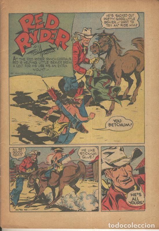 C&oacute;mics: Red Ryder de Fred Harman, sin cubierta - Varios - Foto 1