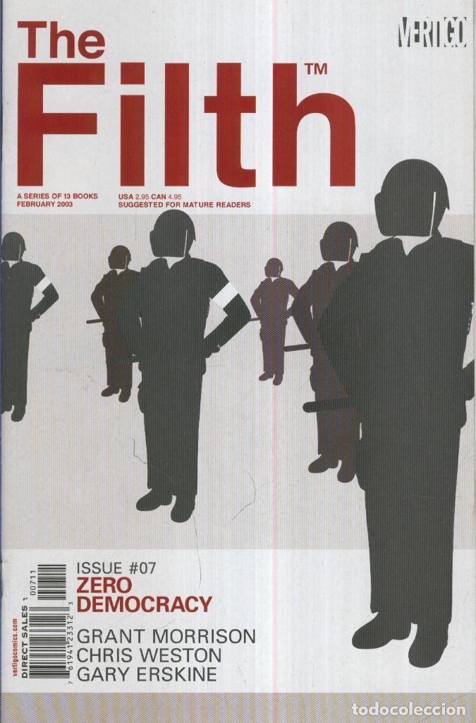 Comics: THE FILTH, Vol.1 No.07: Zero Democracy - Chris Weston