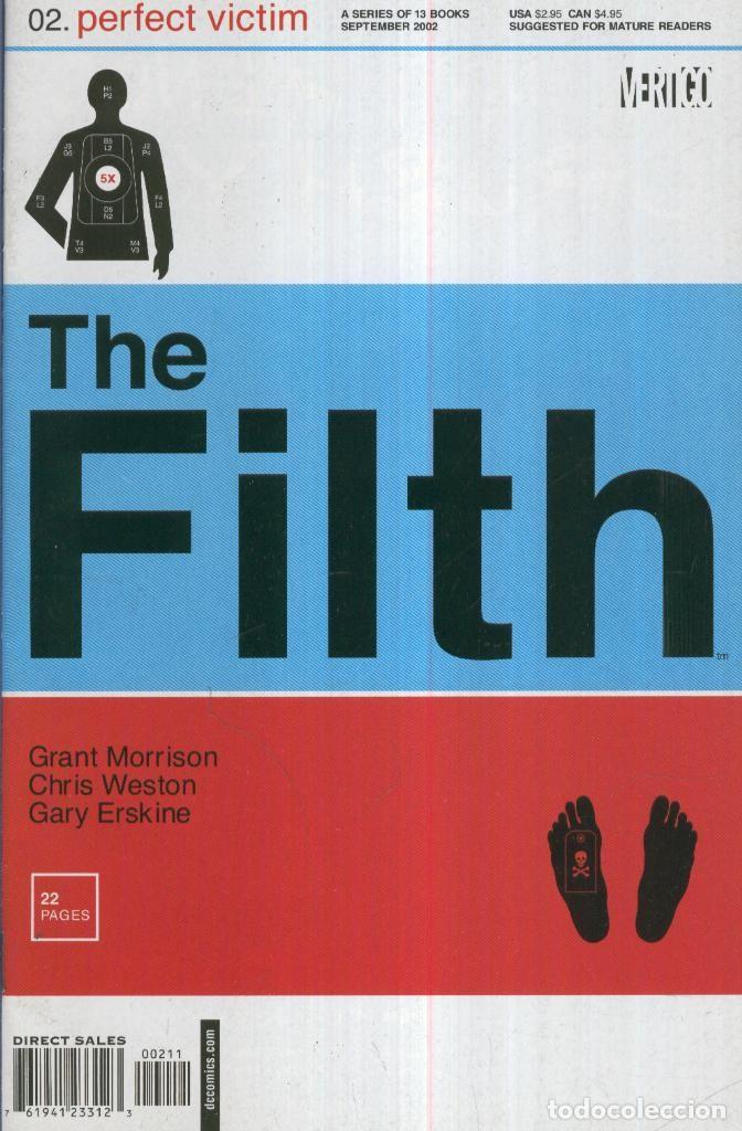 Comics: THE FILTH, Vol.1 No.02: Perfect Victim - Chris Weston