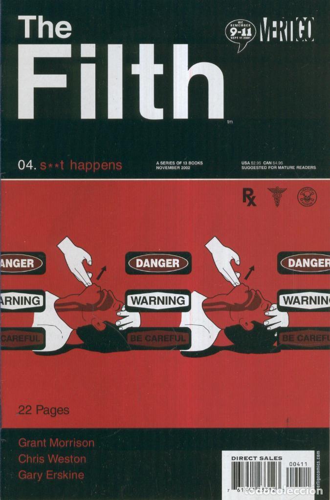 Comics: THE FILTH, Vol.1 No.04: Shit Happens - Chris Weston