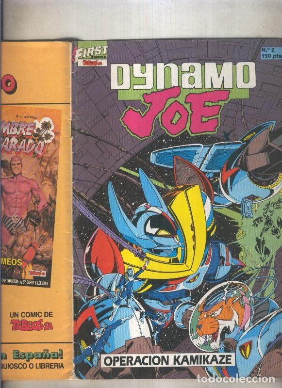 C&oacute;mics: Dynamo Joe volumen 02 - Doug Rice-John Ostrander - Foto 1
